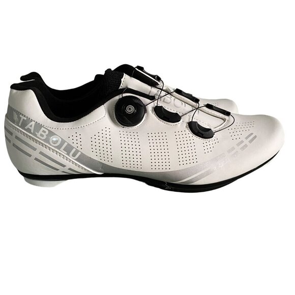 Tabolu Cycling Bike Shoes Men Women Indoor Outdoor Cleat Compatible Lock NEW - Picture 9 of 13
